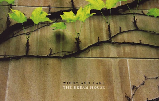 Detail of album of Windy & Carl's The Dream House